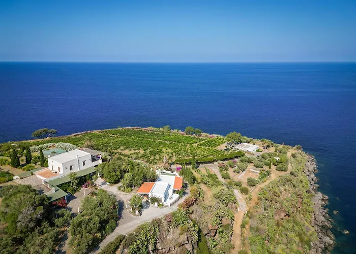 Borgo Del Cannitello Romantic Boutique Feriested Vulcano (Isola)