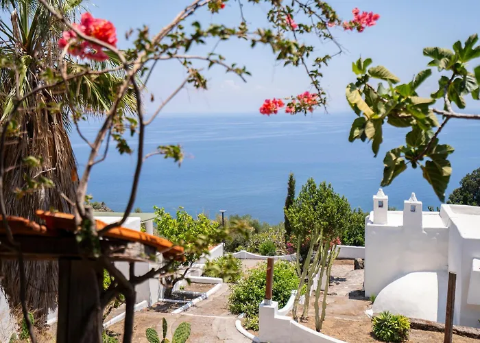 Borgo Del Cannitello Romantic Boutique Feriested Vulcano (Isola)