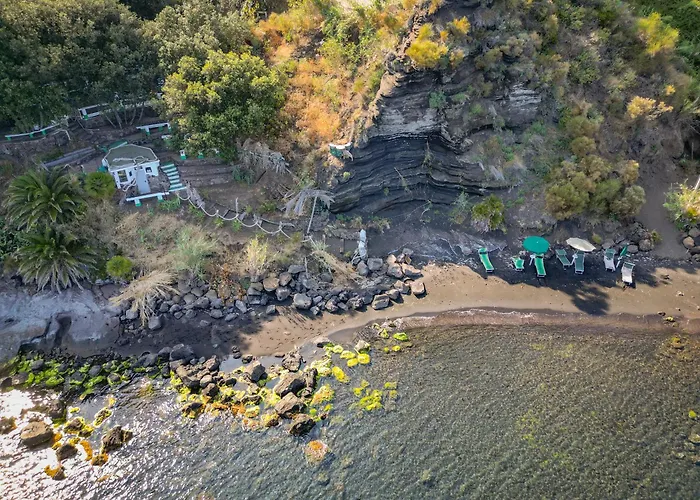 Feriested Borgo Del Cannitello Romantic Boutique Vulcano (Isola)